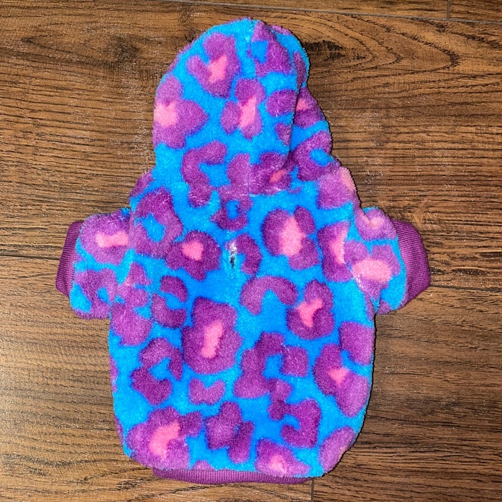 Bret Michaels Dog Hoodie